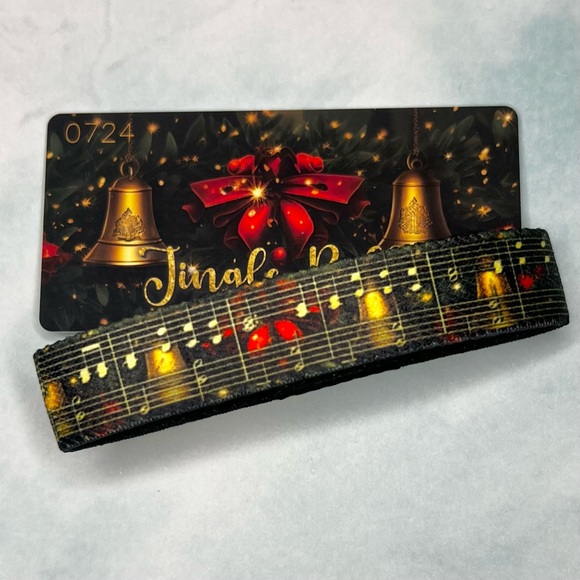 Zox 2023 Advent Jingle Bells Single Medium and ZOXLOX Gold Bells Keychain NEW - Picture 3 of 6